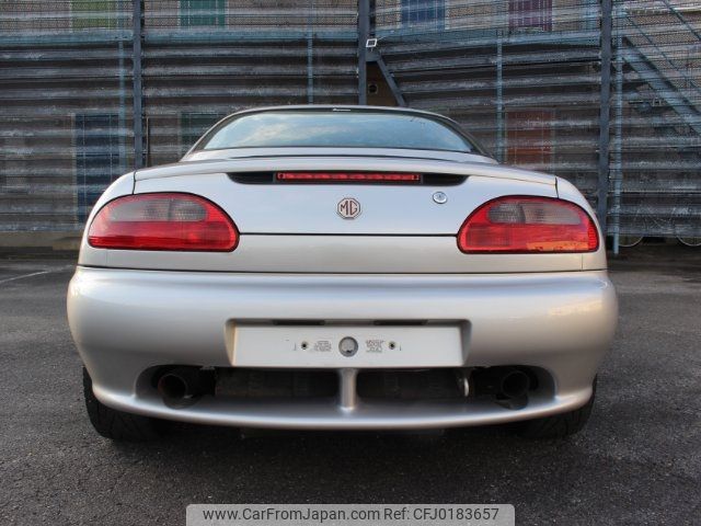 rover mgf 2001 CFJ0183657 image 2