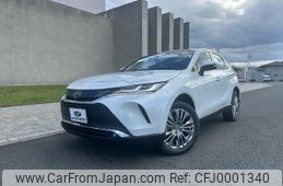 toyota harrier 2023 -TOYOTA 【鳥取 】--Harrier AXUH85--0030551---TOYOTA 【鳥取 】--Harrier AXUH85--0030551-