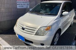 toyota ist 2005 CFJ1857856