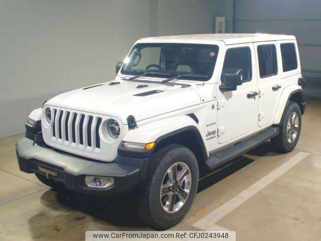 chrysler jeep-wrangler 2020 -CHRYSLER--Jeep Wrangler ABA-JL20L--1C4HJXLN9LW307734---CHRYSLER--Jeep Wrangler ABA-JL20L--1C4HJXLN9LW307734- image 1