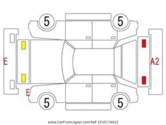 toyota alphard 2013 -TOYOTA--Alphard DAA-ATH20W--ATH20-8034566---TOYOTA--Alphard DAA-ATH20W--ATH20-8034566- image 2