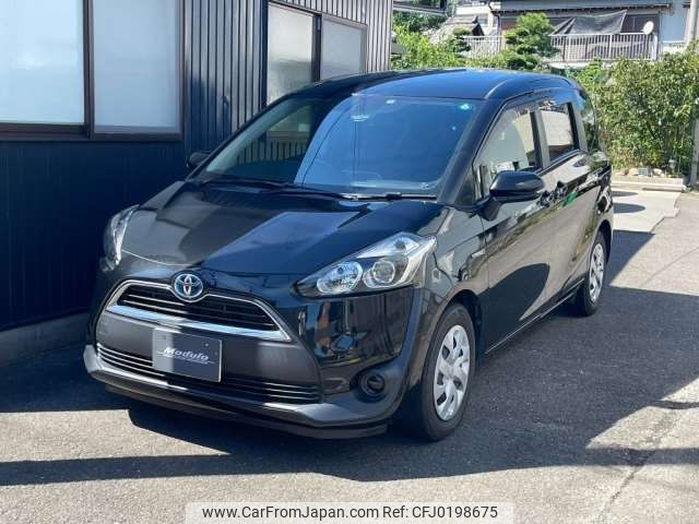 toyota sienta 2016 -TOYOTA 【宮城 503ﾋ8885】--Sienta DAA-NHP170G--NHP170-7029687---TOYOTA 【宮城 503ﾋ8885】--Sienta DAA-NHP170G--NHP170-7029687- image 1