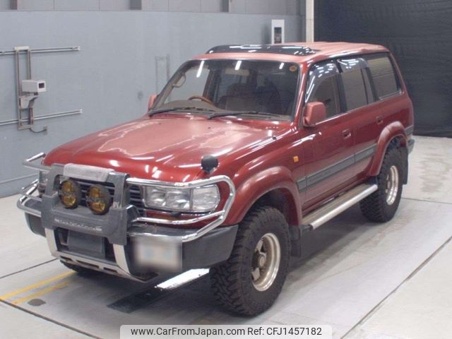 toyota land-cruiser 1995 -TOYOTA--Land Cruiser HDJ81Vｶｲ-HDJ810054137---TOYOTA--Land Cruiser HDJ81Vｶｲ-HDJ810054137- image 1