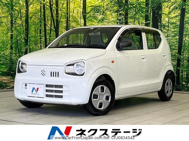 suzuki alto 2017 quick_quick_HA36S_HA36S-365453 image 1