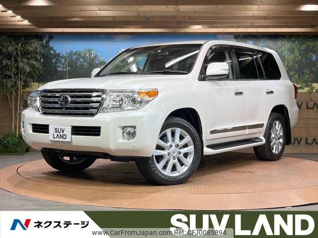 toyota land-cruiser-wagon 2014 -TOYOTA--Land Cruiser Wagon CBA-URJ202W--URJ202-4065098---TOYOTA--Land Cruiser Wagon CBA-URJ202W--URJ202-4065098- image 1