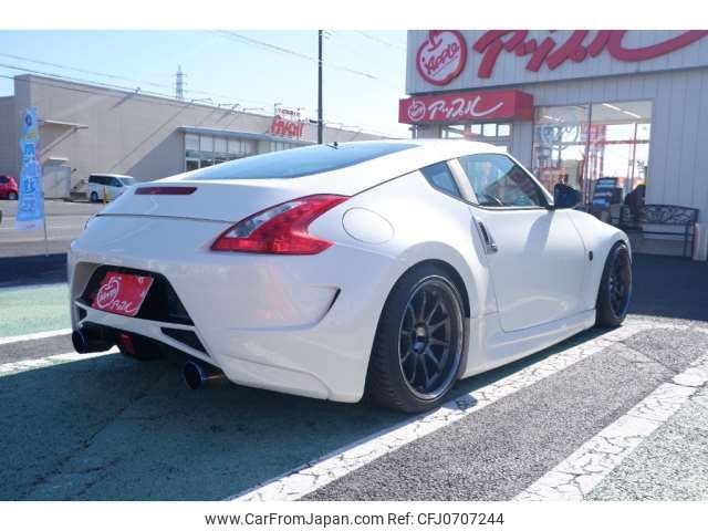 nissan fairlady-z 2009 -NISSAN 【千葉 301ﾙ6103】--Fairlady Z CBA-Z34--Z34-603958---NISSAN 【千葉 301ﾙ6103】--Fairlady Z CBA-Z34--Z34-603958- image 2