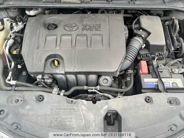 toyota avensis 2012 NIKYO_KQ85660 image 1