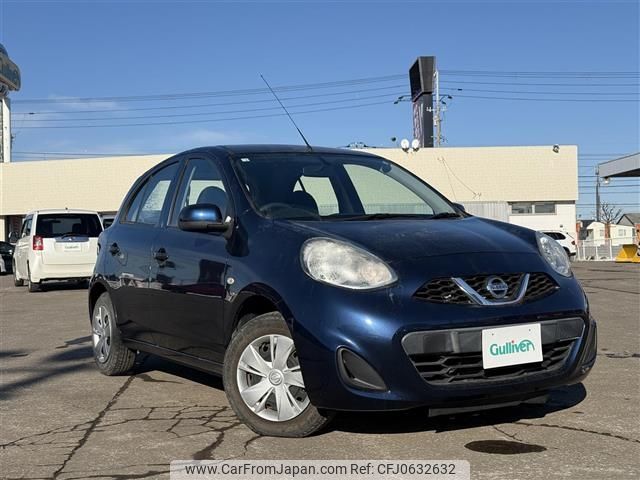 nissan march 2018 -NISSAN--March DBA-K13--K13-076766---NISSAN--March DBA-K13--K13-076766- image 1