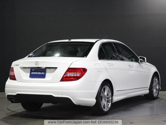 mercedes-benz c-class 2013 -MERCEDES-BENZ--Benz C Class 204049--WDD2040492A883508---MERCEDES-BENZ--Benz C Class 204049--WDD2040492A883508- image 2