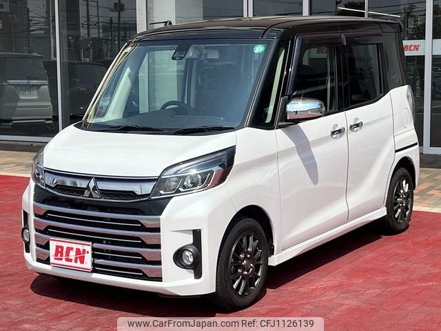 mitsubishi ek-space 2017 -MITSUBISHI--ek Space DBA-B11A--B11A-0206279---MITSUBISHI--ek Space DBA-B11A--B11A-0206279- image 1