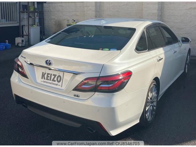 2020 Toyota Crown Hybrid 6AA-AZSH20 - Car Price $20,346