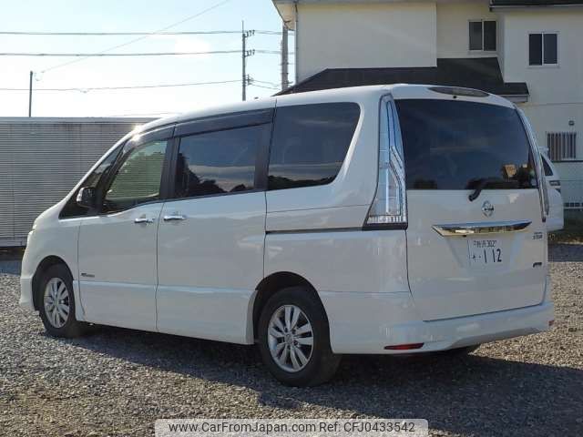 nissan serena 2014 -NISSAN 【野田 500ｱ1234】--Serena DAA-HFC26--HFC26-200581---NISSAN 【野田 500ｱ1234】--Serena DAA-HFC26--HFC26-200581- image 2