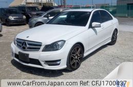 mercedes-benz c-class 2012 CFJ1700437