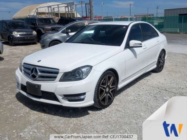 mercedes-benz c-class 2012 CFJ1700437 image 1