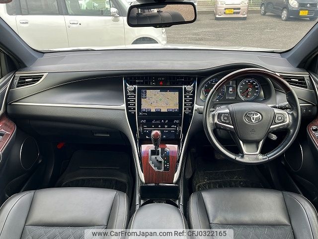 toyota harrier 2014 -TOYOTA--Harrier DBA-ZSU65W--ZSU65-0007415---TOYOTA--Harrier DBA-ZSU65W--ZSU65-0007415- image 2