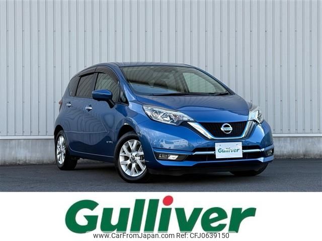 nissan note 2019 -NISSAN--Note DAA-HE12--HE12-305799---NISSAN--Note DAA-HE12--HE12-305799- image 1