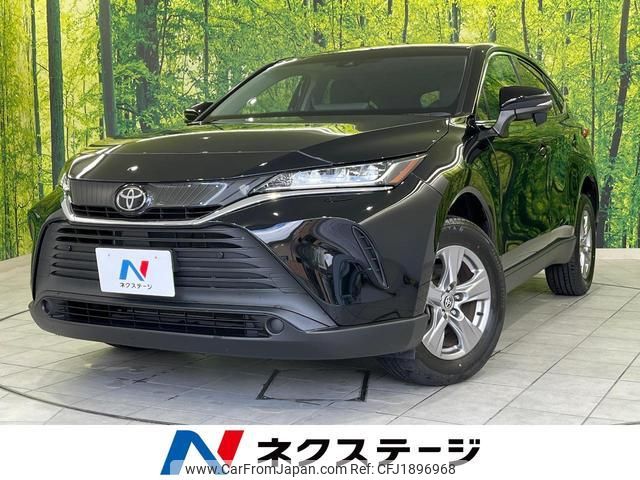 toyota harrier 2023 CFJ1896968 image 1