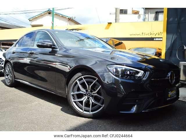 mercedes-benz e-class 2020 quick_quick_4AA-213077C_W1K2130772A864575 image 1