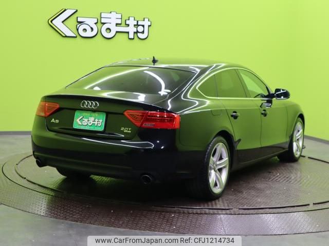 audi a5-sportback 2014 quick_quick_DBA-8TCDNL_WAUZZZ8T7EA038212 image 2