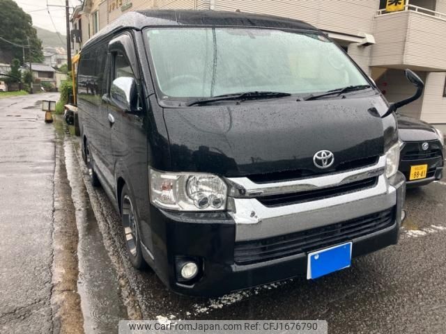 toyota hiace-wagon 2016 CFJ1676790 image 1