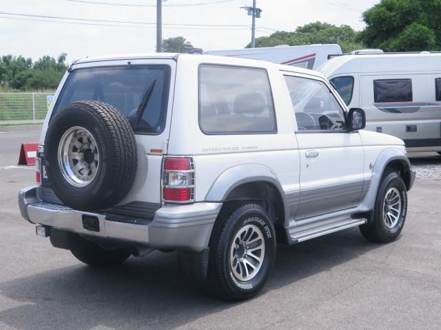 ましまろ 1993 Mitsubishi Pajero 4WD