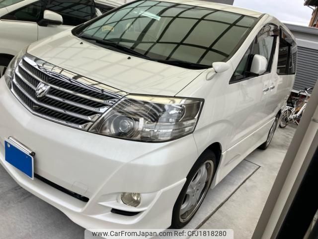 toyota alphard 2006 CFJ1818280 image 2