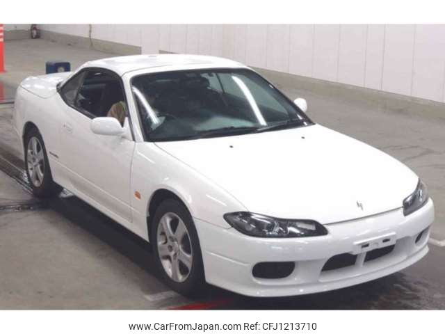 nissan silvia 2001 -NISSAN--Silvia GF-S15ｶｲ--S15-501076---NISSAN--Silvia GF-S15ｶｲ--S15-501076- image 1