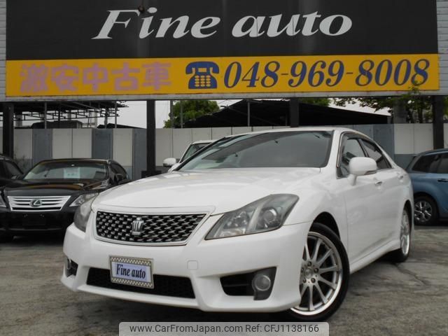 toyota crown 2010 quick_quick_DBA-GRS200_GRS200-0039983 image 1