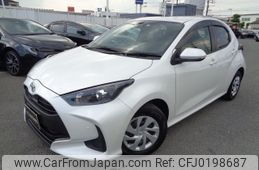 toyota yaris 2022 -TOYOTA--Yaris 5BA-KSP210--KSP210-0084993---TOYOTA--Yaris 5BA-KSP210--KSP210-0084993-