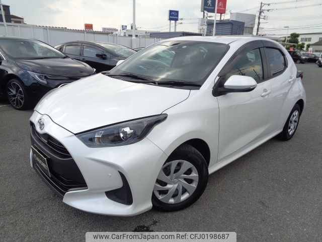 toyota yaris 2022 -TOYOTA--Yaris 5BA-KSP210--KSP210-0084993---TOYOTA--Yaris 5BA-KSP210--KSP210-0084993- image 1