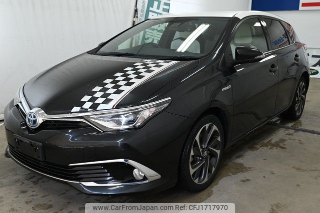 toyota auris 2016 CFJ1717970 image 1