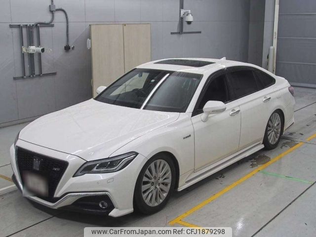 toyota crown 2018 CFJ1879298 image 1