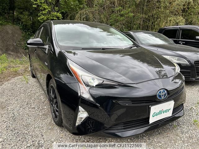 toyota prius 2016 -TOYOTA--Prius DAA-ZVW50--ZVW50-6028314---TOYOTA--Prius DAA-ZVW50--ZVW50-6028314- image 1