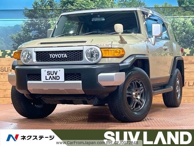 toyota fj-cruiser 2013 -TOYOTA--FJ Curiser CBA-GSJ15W--GSJ15-0123812---TOYOTA--FJ Curiser CBA-GSJ15W--GSJ15-0123812- image 1