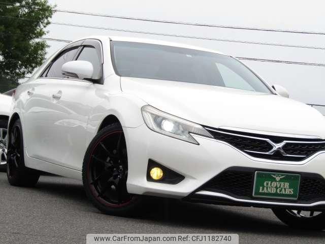 toyota mark-x 2012 quick_quick_DBA-GRX130_GRX130-6063196 image 1