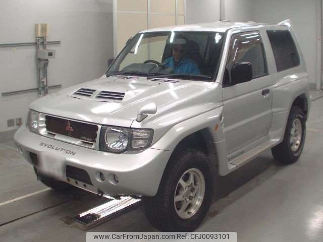 mitsubishi pajero 1998 -MITSUBISHI 【横浜 301ﾀ 515】--Pajero E-V55W--V55-4400484---MITSUBISHI 【横浜 301ﾀ 515】--Pajero E-V55W--V55-4400484- image 1