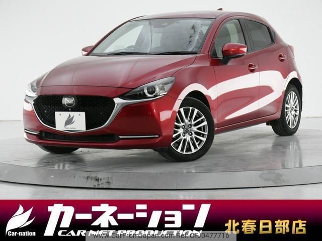 mazda demio 2019 quick_quick_DJ5FS_DJ5FS-600372 image 1