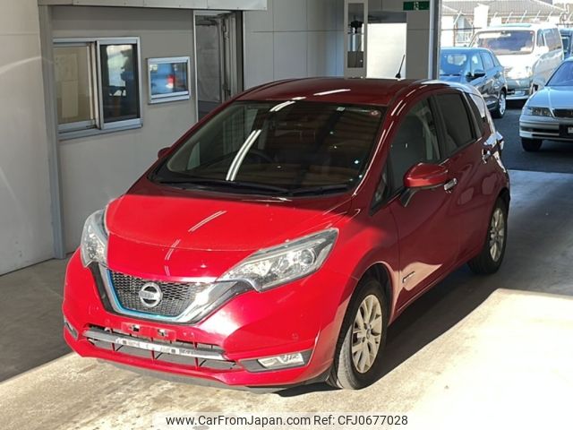 nissan note 2019 -NISSAN--Note HE12-286845---NISSAN--Note HE12-286845- image 1