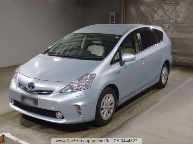 toyota prius-α 2014 -TOYOTA--Prius α DAA-ZVW41W--ZVW41-0014917---TOYOTA--Prius α DAA-ZVW41W--ZVW41-0014917- image 1