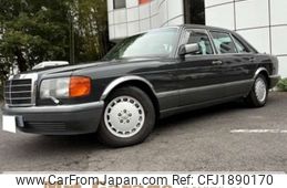 mercedes-benz s-class 1989 CFJ1890170