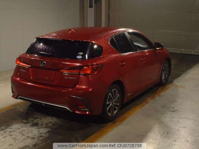 lexus ct 2018 -LEXUS--Lexus CT DAA-ZWA10--ZWA10-2324146---LEXUS--Lexus CT DAA-ZWA10--ZWA10-2324146- image 2