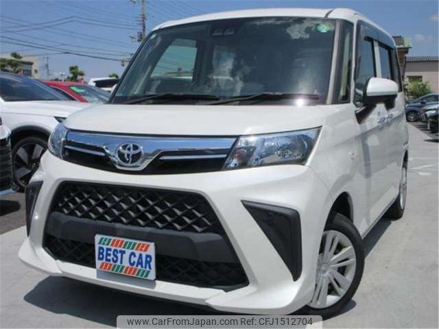 toyota roomy 2021 CFJ1512704 image 1