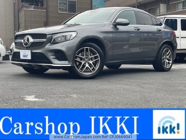 mercedes-benz glc-class 2018 -MERCEDES-BENZ 【春日部 347ﾔ110】--Benz GLC 253305C--2F369688---MERCEDES-BENZ 【春日部 347ﾔ110】--Benz GLC 253305C--2F369688- image 1