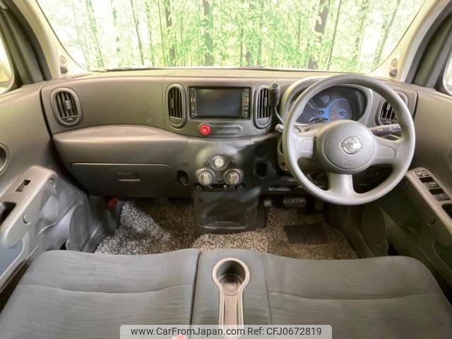 nissan cube 2010 -NISSAN--Cube DBA-Z12--Z12-081996---NISSAN--Cube DBA-Z12--Z12-081996- image 2