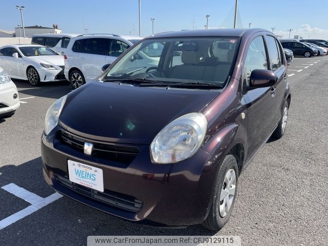 2012 Toyota Passo DBA-KGC30 2WD - Car Price $986