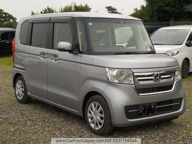 honda n-box 2021 -HONDA--N BOX 6BA-JF3--JF3-5085866---HONDA--N BOX 6BA-JF3--JF3-5085866- image 1