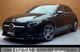 mercedes-benz a-class 2019 -MERCEDES-BENZ--Benz A Class 3DA-177012--WDD1770122V044158---MERCEDES-BENZ--Benz A Class 3DA-177012--WDD1770122V044158-