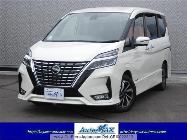 nissan serena 2021 quick_quick_5AA-GFC27_GFC27-231404 image 1