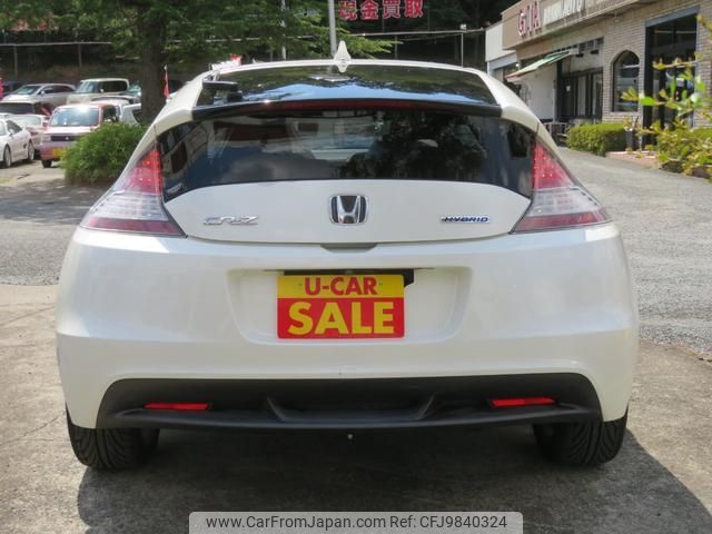 honda cr-z 2010 -HONDA--CR-Z ZF1--1014345---HONDA--CR-Z ZF1--1014345- image 2