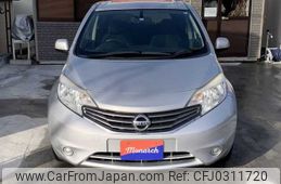 nissan note 2013 TE2710